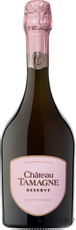 Вино Chateau Tamagne Reserve розовое экстра брют, 0.75л