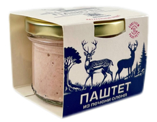 Паштет Мушкино из печени оленя, 80г