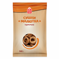 Fine Life Сушки Малютка простые, 500г