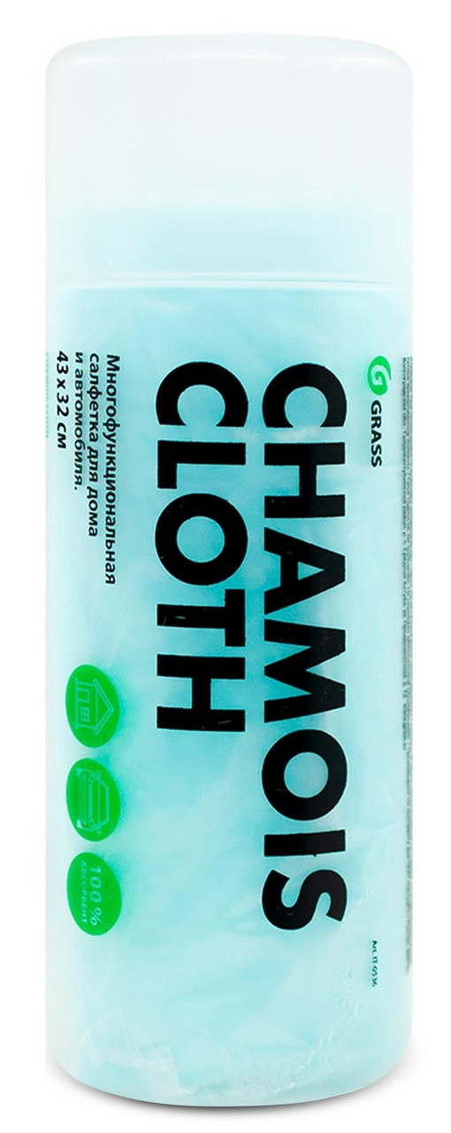 Салфетка для автомобиля Grass в тубе, 43 x 32см