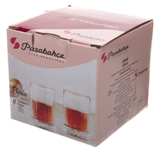 Стопка Pasabahce Элизия 60мл, 4шт