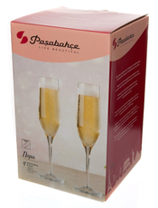 Бокал для шампанского Pasabahce Напа 200мл, 4шт