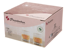 Стопка Pasabahce Leafy 100мл, 4шт