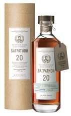 Коньяк Багратион ОС 20 лет в тубе, 0.5л