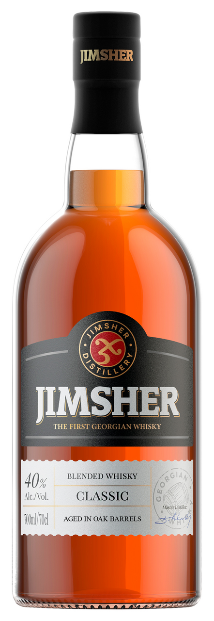 Изображение товара Виски Jimsher Classic 3 года 700 мл Грузия