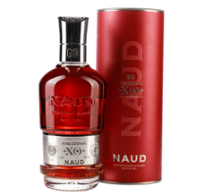 Коньяк Naud XO в подарочной упаковке, 0.7л