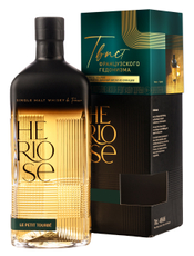 Виски Heriose Le Petite Tourbe в подарочной упаковке, 0.7л