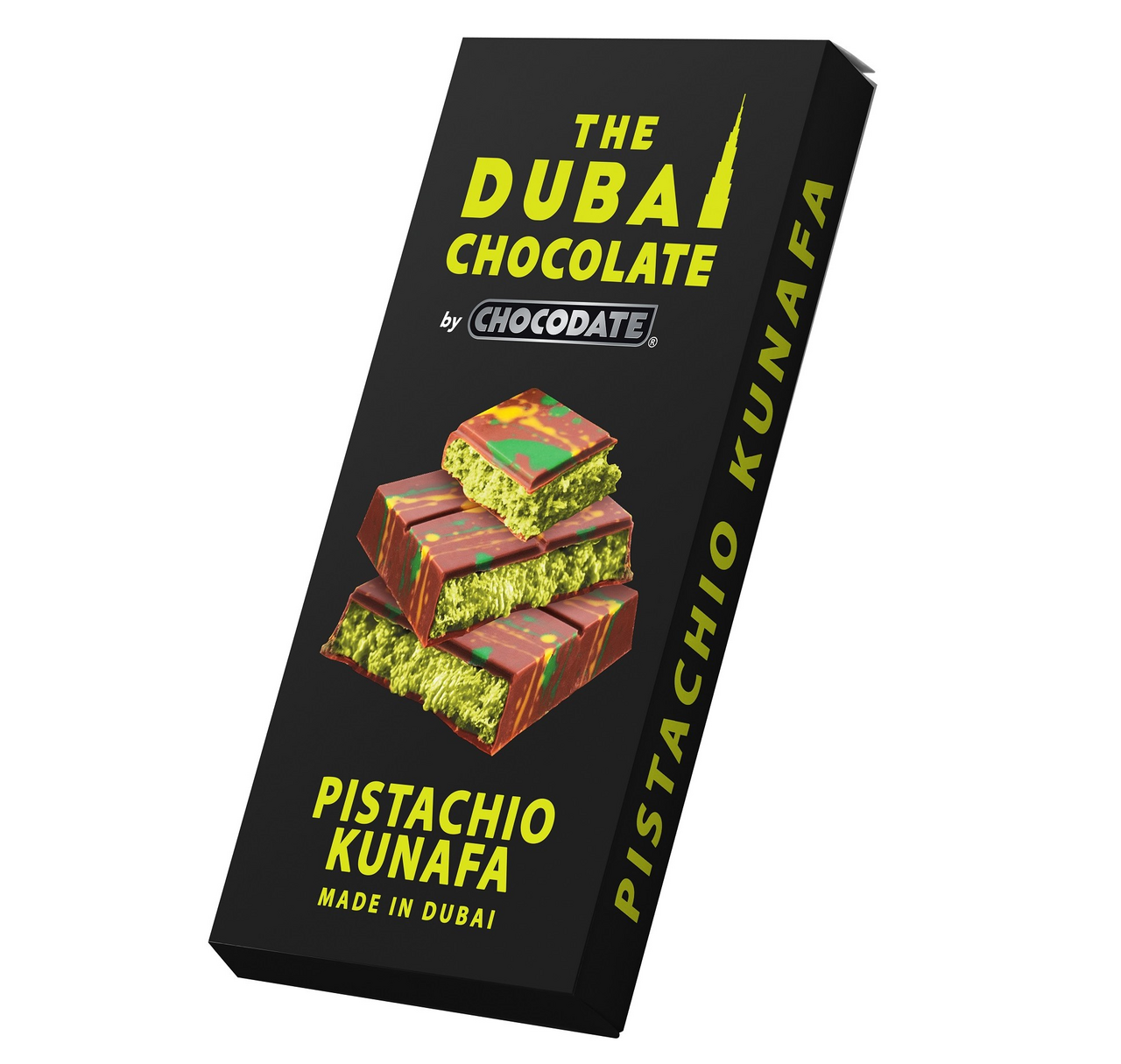 Шоколад Chocodate Дубайский молочный, 130г