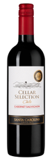 Вино Santa Carolina Cellar Selection Cabernet Sauvignon красное полусухое, 0.75л
