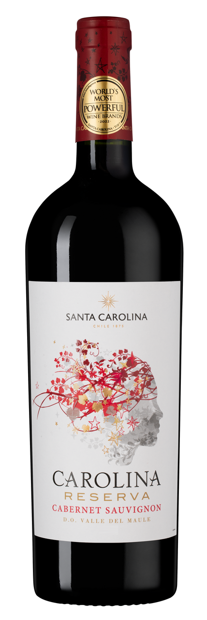 Изображение товара Вино Santa Carolina Reserva Cabernet Sauvignon красное сухое 0.75л
