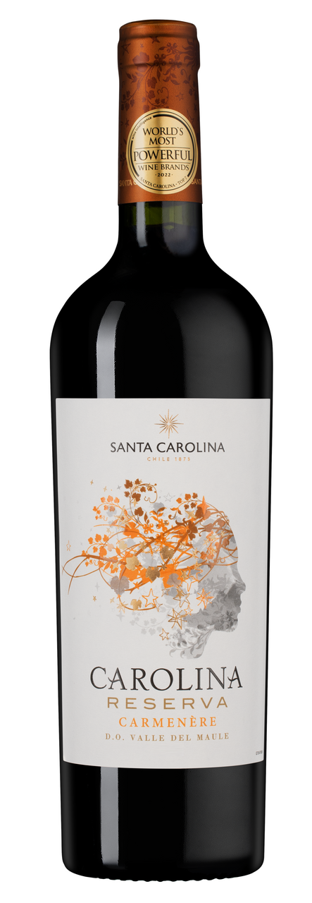 Изображение товара Красное сухое вино Santa Carolina Reserva Carmenere 0.75л Чили
