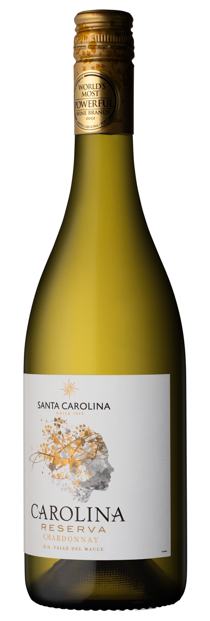 Изображение товара Вино Santa Carolina Reserva Chardonnay белое полусухое, 0.75л