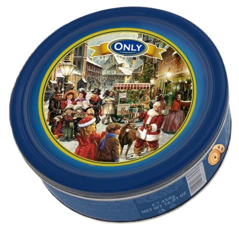 Печенье Only Рождественское сдобное, 454г