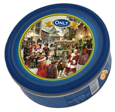 Печенье Only Рождественское сдобное, 454г