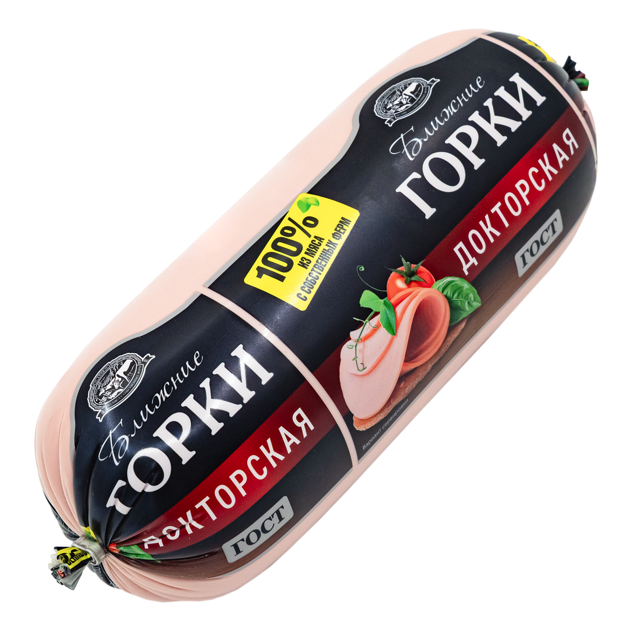 Колбаса Ближние горки Докторская, ~1.25кг