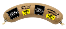 Колбаса Ближние горки Ливерная яичная, 300г