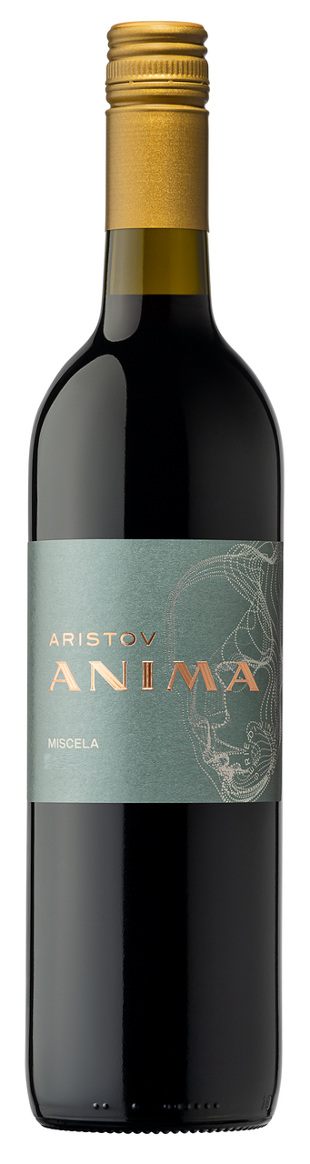 Вино Аристов Anima Miscela красное сухое, 0.75л