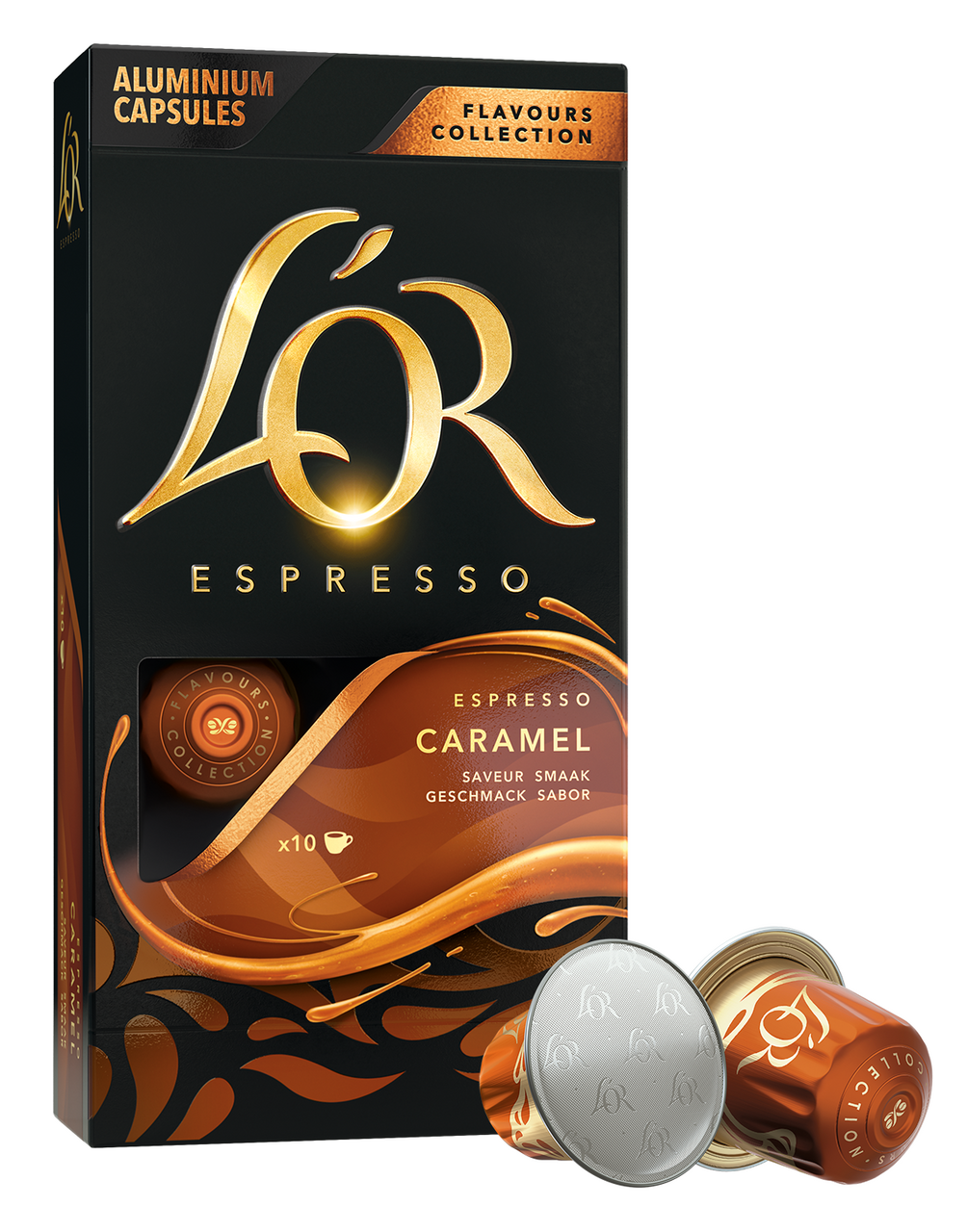 Изображение товара Кофе L’or Espresso Caramel капсулы (5.2г x 10шт), 52г