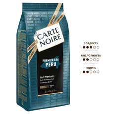 Кофе Carte Noire Peru зерновой, 800г
