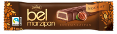 Батончик Zentis Belmarzipan Noudat марципановый, 40г