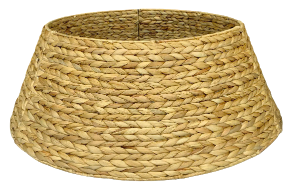 Корзина для елки Christmasdeluxe плетеная разборная, 27 x 75см