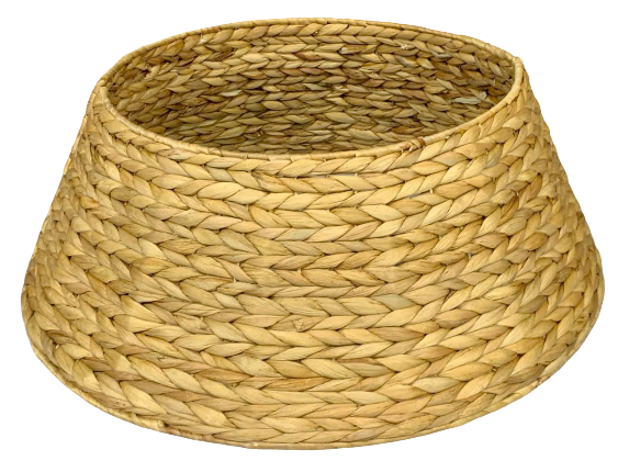 Корзина для елки Christmasdeluxe плетеная разборная, 23 x 60см