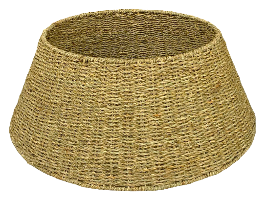 Корзина для елки Christmasdeluxe плетеная разборная, 23 x 60см