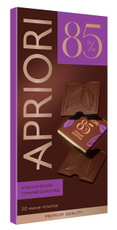 Шоколад Априори горький какао 85% (5г x 20шт), 100г