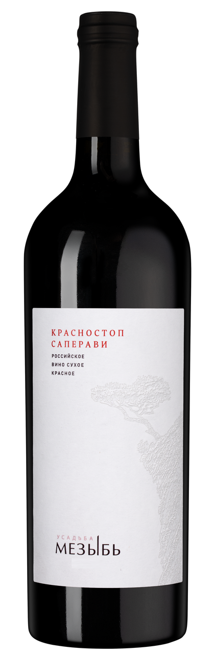 Изображение товара Вино Усадьба Мезыбь Красностоп и Саперави красное сухое, 0.75л