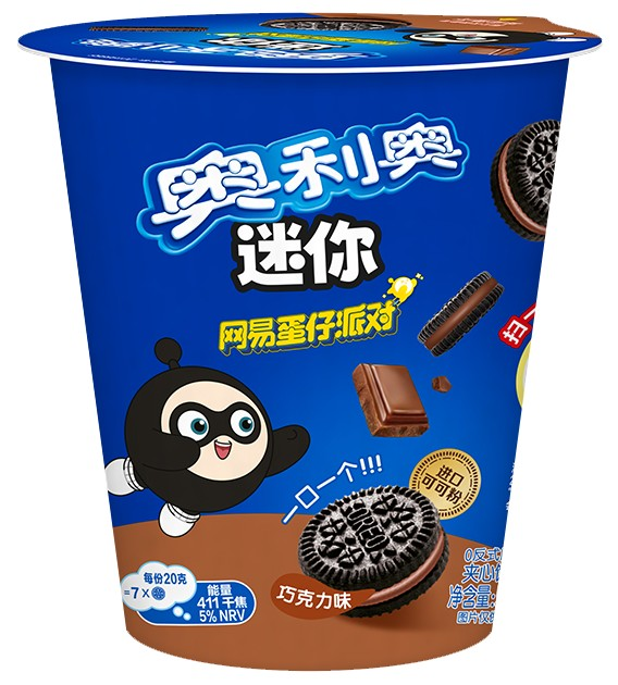 Мини-печенье Oreo с шоколадом, 55г