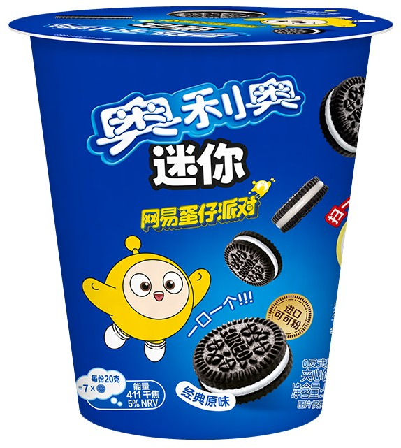 Мини-печенье Oreo оригинальное, 55г