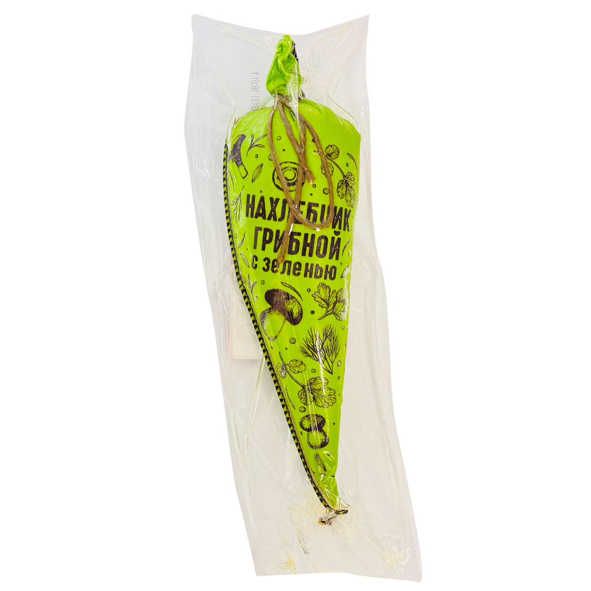 Паштет грибной Поречье Нахлебчик с зеленью вареный, 240г