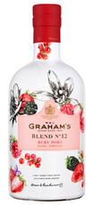 Вино ликерное Портвейн Graham's Blend №12 Ruby Port красное сладкое, 0.75л