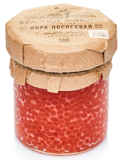 Икра лососевая Красное Золото горбуша зернистая, 300г