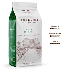 Кофе Zabelini Magia Di Napoli зерновой, 1кг