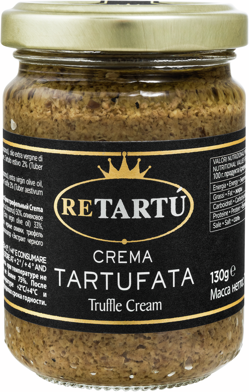 Крем трюфельный Retartu Crema Tartufata, 130г
