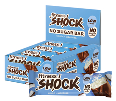 Батончик протеиновый Fitness Shock кокос и шоколад, 50г x 12 шт