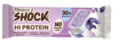 Батончик протеиновый Fitness Shock Черничный десерт, 40г