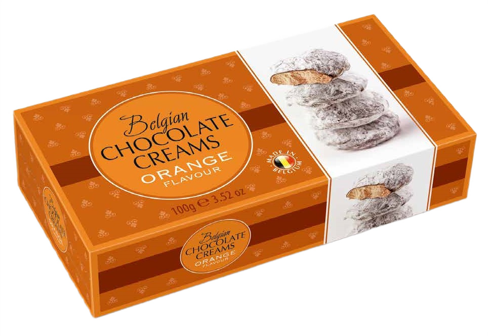 Конфеты Geldholf кремовые с апельсином, 100г