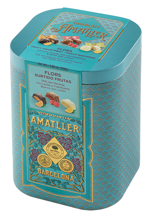 Конфеты Amatller Chocolate шоколадные ассорти, 108г