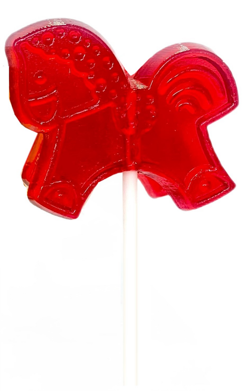 Карамель на палочке Леденцовая страна Сладкая лошадка, 20г