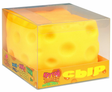 Игрушка 1Toy Сыр куб, 12см