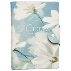 Бизнес-тетрадь Infolio Petals А5 96л, 14 x 20см