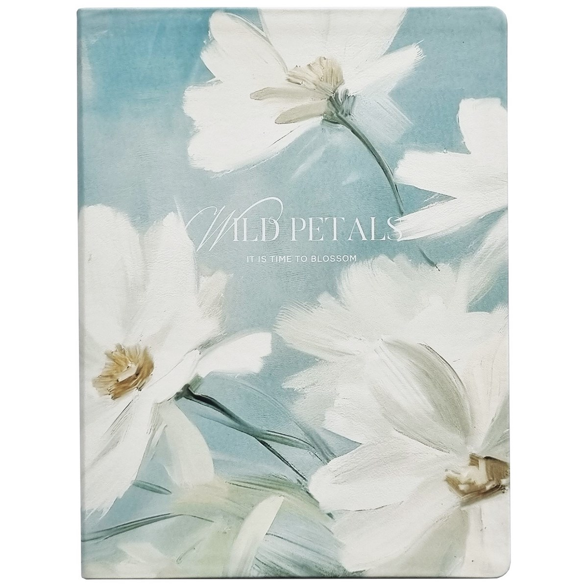 Изображение товара Ежедневник Infolio Petals А4 88 страниц искусственная кожа
