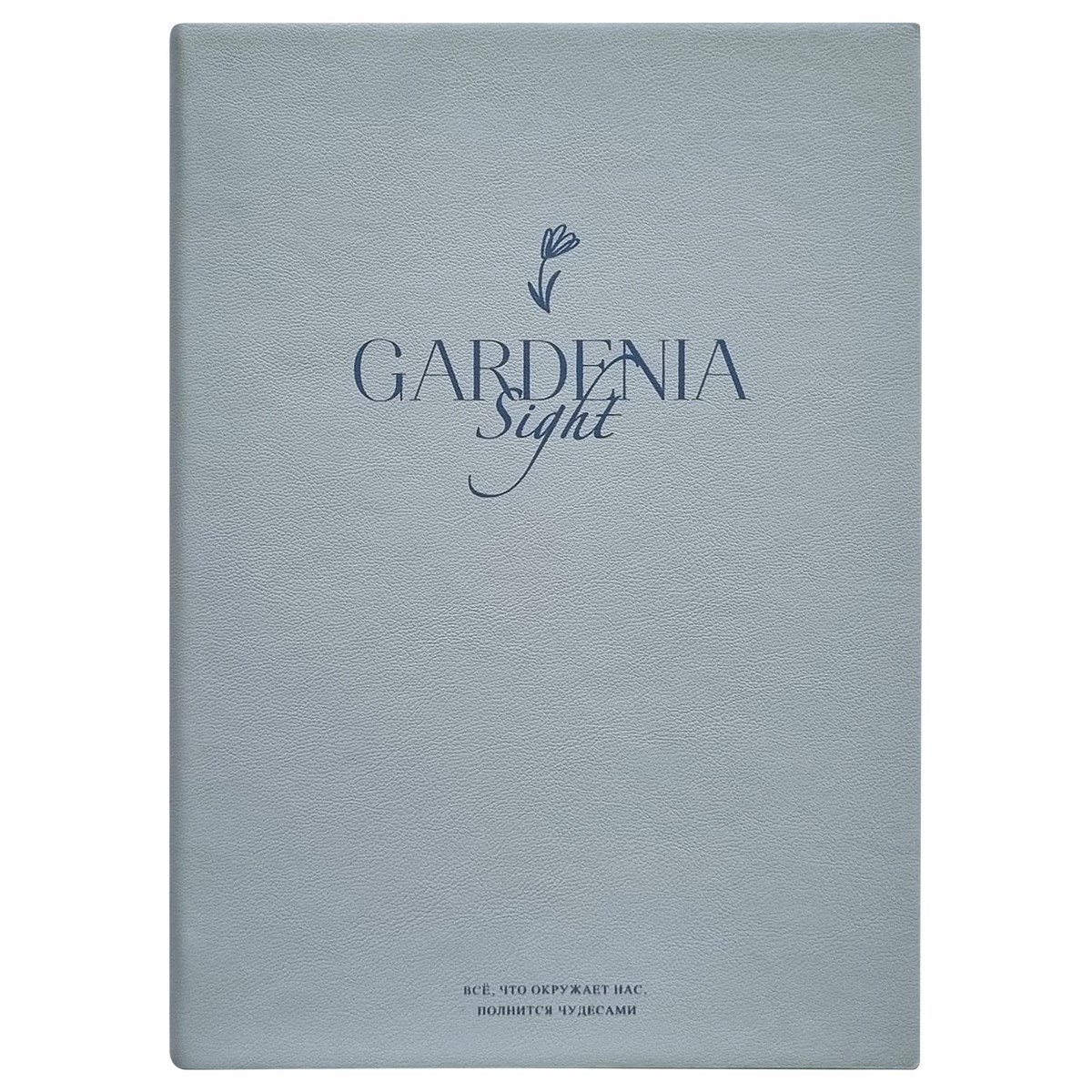 Изображение товара Ежедневник Infolio Garden А5 176 листов искусственная кожа