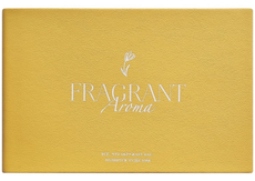 Еженедельник датированный Infolio Garden 64л, 16 x 10.5см