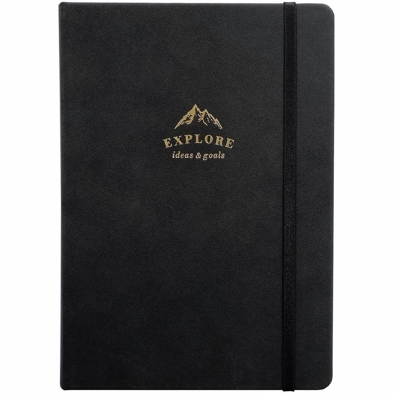 Изображение товара Ежедневник Infolio Explore А5 176 страниц с твердым переплетом и резинкой