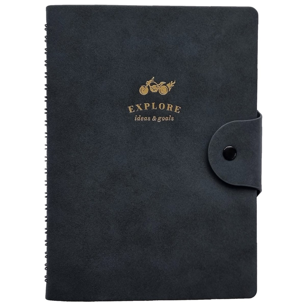 Изображение товара Бизнес-тетрадь Infolio Explore А5 96 листов с искусственной замшей