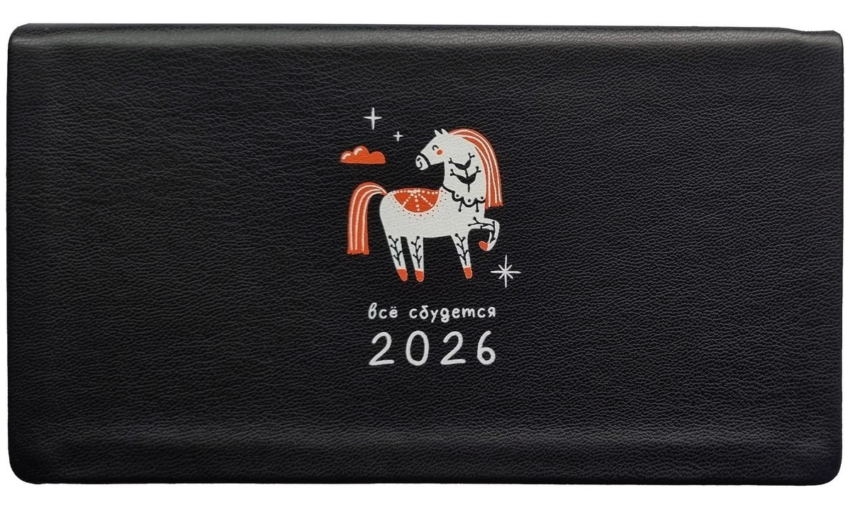Изображение товара Ежедневник датированный Infolio Lucky 64л, 16 x 9см