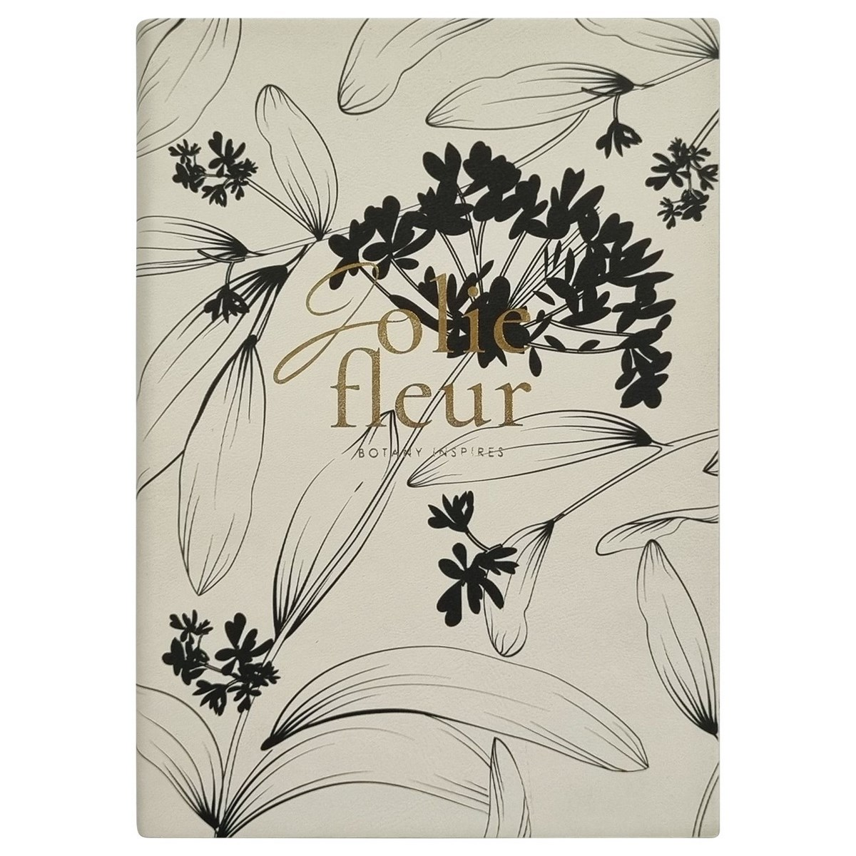 Изображение товара Ежедневник датированный Infolio Fleur А5 176л, 14 x 20см